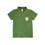 Frugi x ZSL Junior Zookeeper Polo Shirt