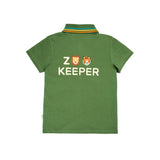 Frugi x ZSL Junior Zookeeper Polo Shirt