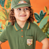 Frugi x ZSL Junior Zookeeper Polo Shirt
