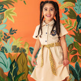 ZSL x Frugi Junior Zoologist Dress