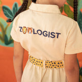 ZSL x Frugi Junior Zoologist Dress