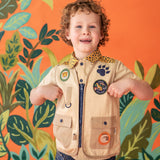 ZSL x Frugi Junior Zoologist Gilet
