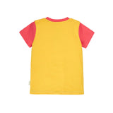 ZSL x Frugi Animals and Rainbow T-Shirt