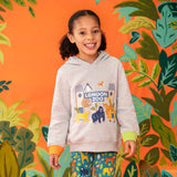 ZSL x Frugi London Zoo Gates Hoodie