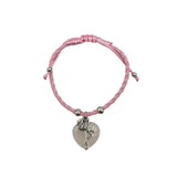 Flamingo and Heart Bracelet