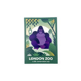 Gorilla London Zoo Postcard