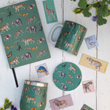 200th Anniversary Emerald Icons Notebook