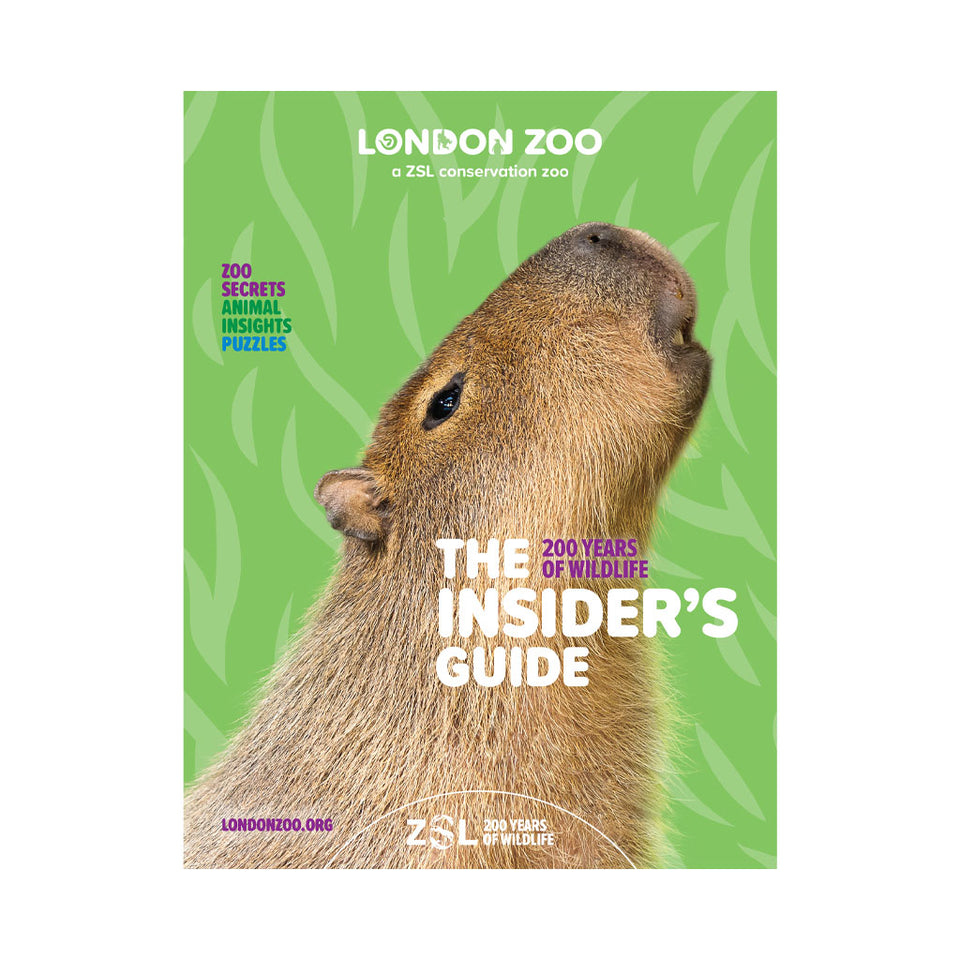 Zoo Guidebooks | ZSL Shop
