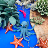 Biodegradable Felt Octopus Decoration