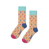 ZSL x Happy Socks Flamingo Adult's Socks