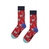 ZSL x Happy Socks Lemur Adult's Socks