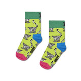 ZSL x Happy Socks Lemur Children's Socks