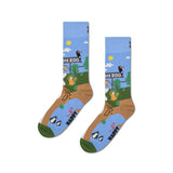 ZSL x Happy Socks London Zoo Adult's Socks