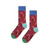 ZSL x Happy Socks Red Panda Adult's Socks