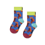 ZSL x Happy Socks Red Panda Children's Socks