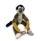 Squirrel Monkey Hanging Soft Toy