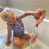 Crocodile Bath Jug, Two Colours Available
