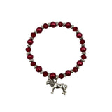 Lion Beaded Bracelet