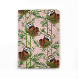 ZSL x Lola Design Red Panda Print Notebook