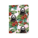 ZSL x Lola Design Sloth Print Notebook