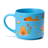 Capybara Large Porcelain Mug