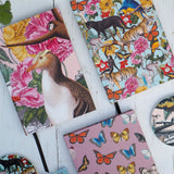 200th Anniversary Wildlife In Bloom Notebook