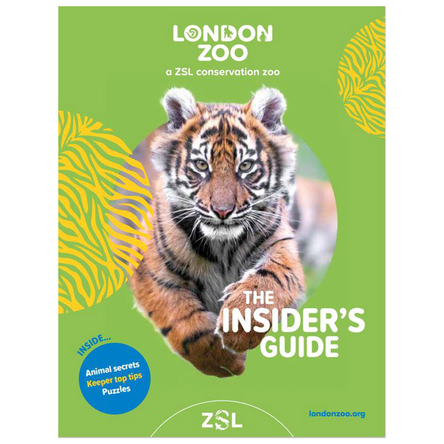 London Zoo Guidebook 2023 ZSL Shop