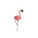 Biodegradable Felt Flamingo Decoration