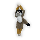 Squirrel Monkey Large Plush Fridge Magnet