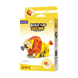 Lion Build N Sound 3D Puzzle