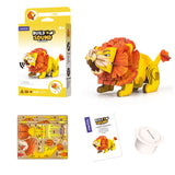 Lion Build N Sound 3D Puzzle
