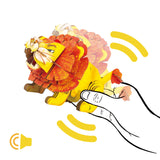 Lion Build N Sound 3D Puzzle