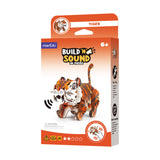 Tiger Build N Sound 3D Puzzle
