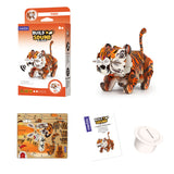Tiger Build N Sound 3D Puzzle