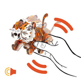 Tiger Build N Sound 3D Puzzle