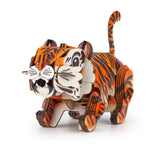 Tiger Build N Sound 3D Puzzle