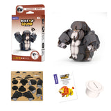 Gorilla Build N Sound 3D Puzzle