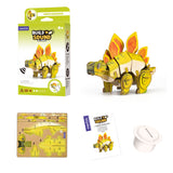 Stegosaurus Build N Sound 3D Puzzle