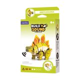 Stegosaurus Build N Sound 3D Puzzle