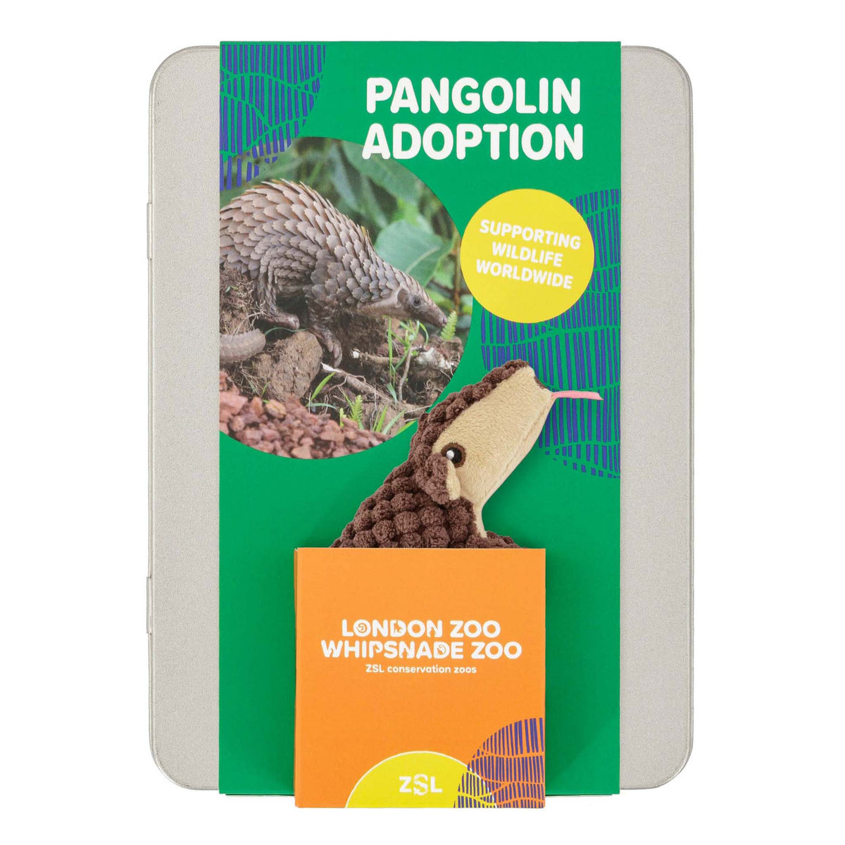 Adopt a Pangolin | Adoption Packs | ZSL Shop
