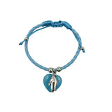 Penguin and Heart Bracelet