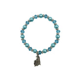 Penguin and Chick Beaded Bracelet