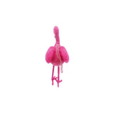 Biodegradable Felt Bright Pink Flamingo Decoration