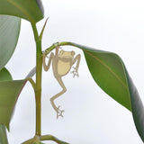 Tree Frog Plant Decoration