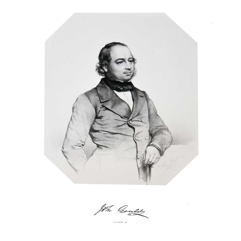 John Gould portrait