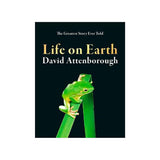 David Attenborough Life On Earth Book