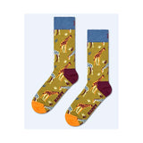 ZSL x Happy Socks Giraffe Adult's Socks