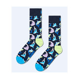 ZSL x Happy Socks Shark Adult's Socks