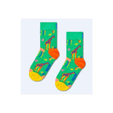 ZSL x Happy Socks Giraffe Children's Socks