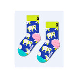 ZSL x Happy Socks Polar Bear Children's Socks